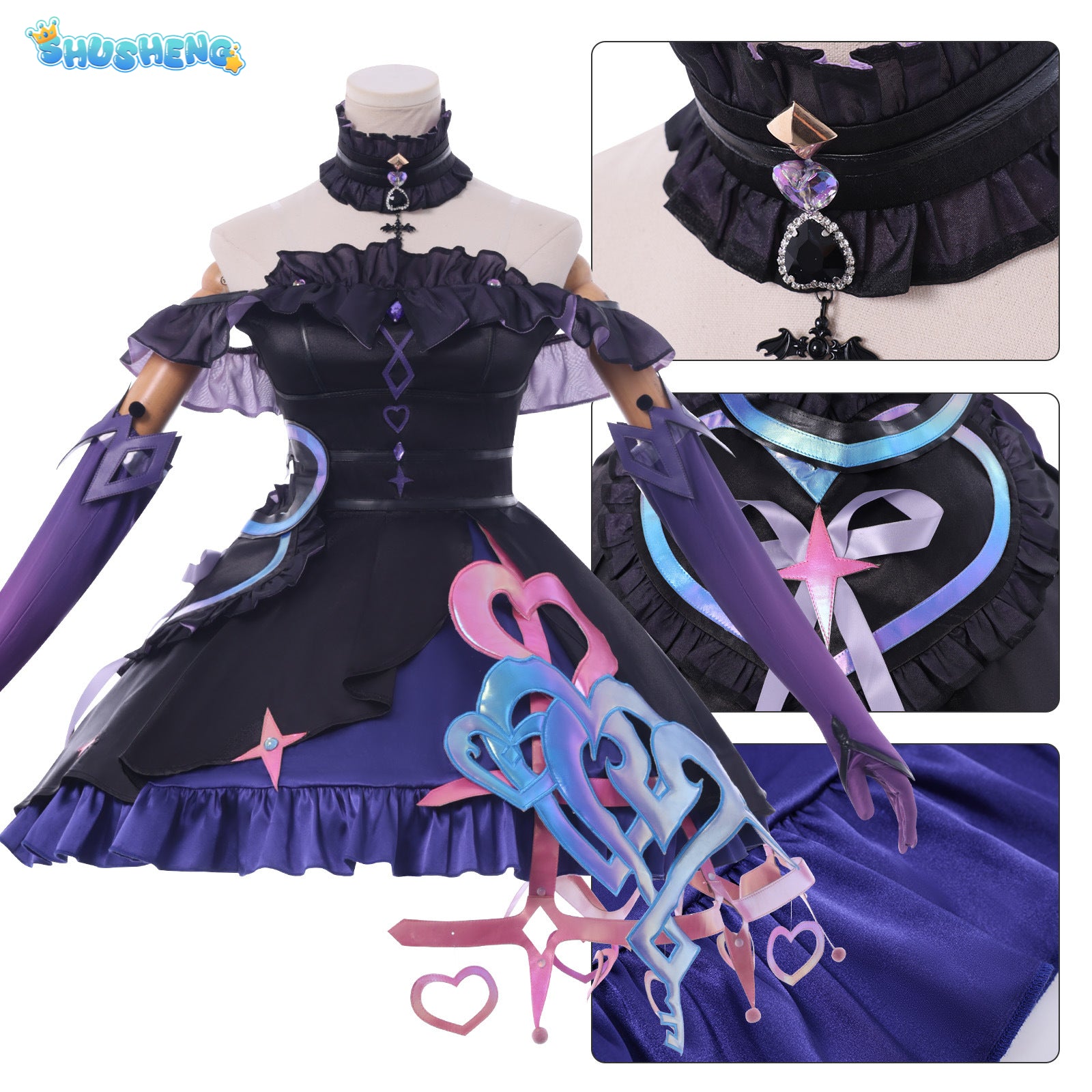 Game Honor of Kings Angela Cosplay Costume Uniform Halloween Carnival Party Christmas Play Role Clothes Clothing