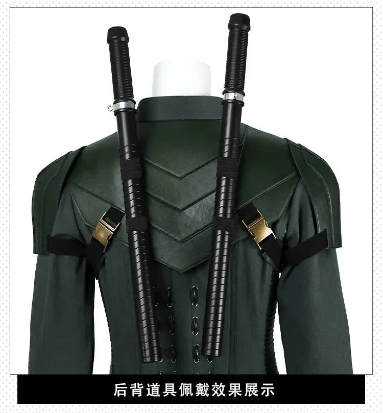 Movie Thunderbolts Yelena Belova Cosplay Costume Superhero Jumpsuit Halloween Party Uniform Accessories Props Complete Set