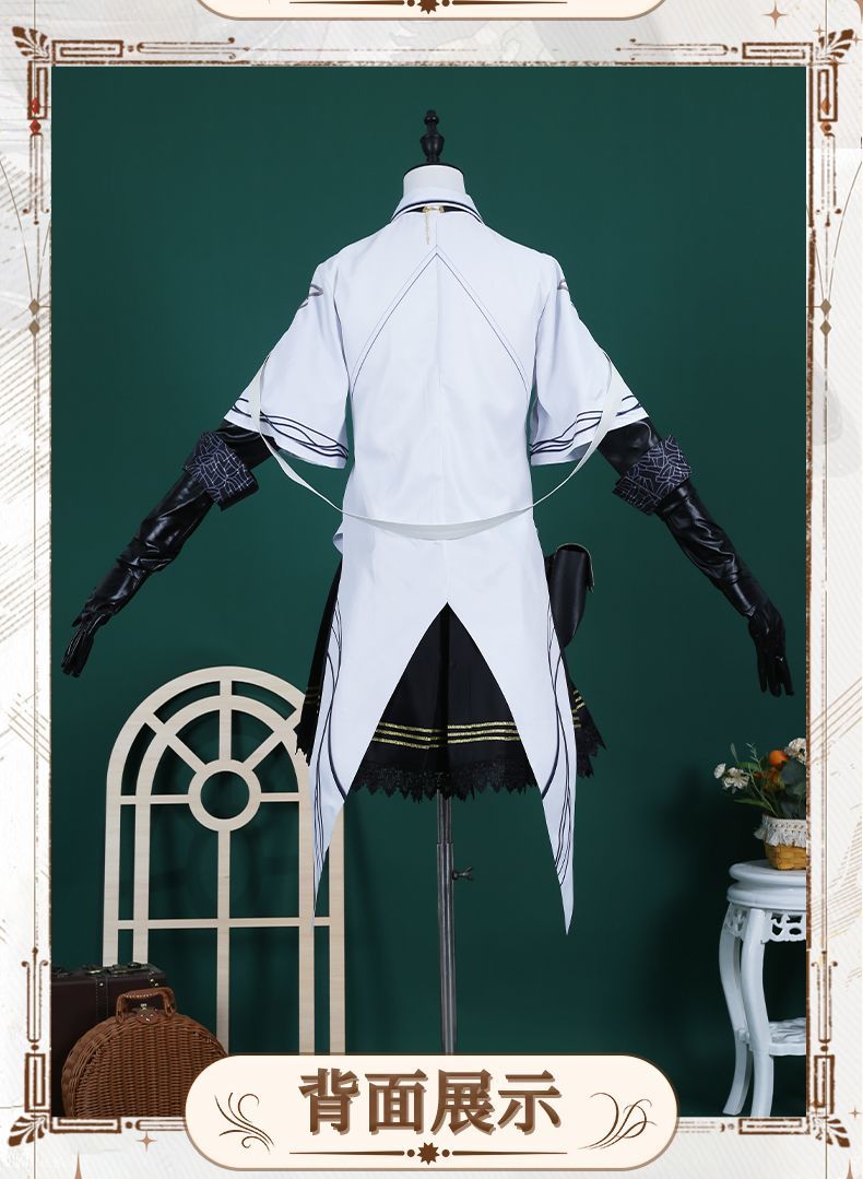 Game Arknights Virtuosa Cosplay Costume Uniform Halloween Carnival Party Christmas Play Role Clothes Clothing