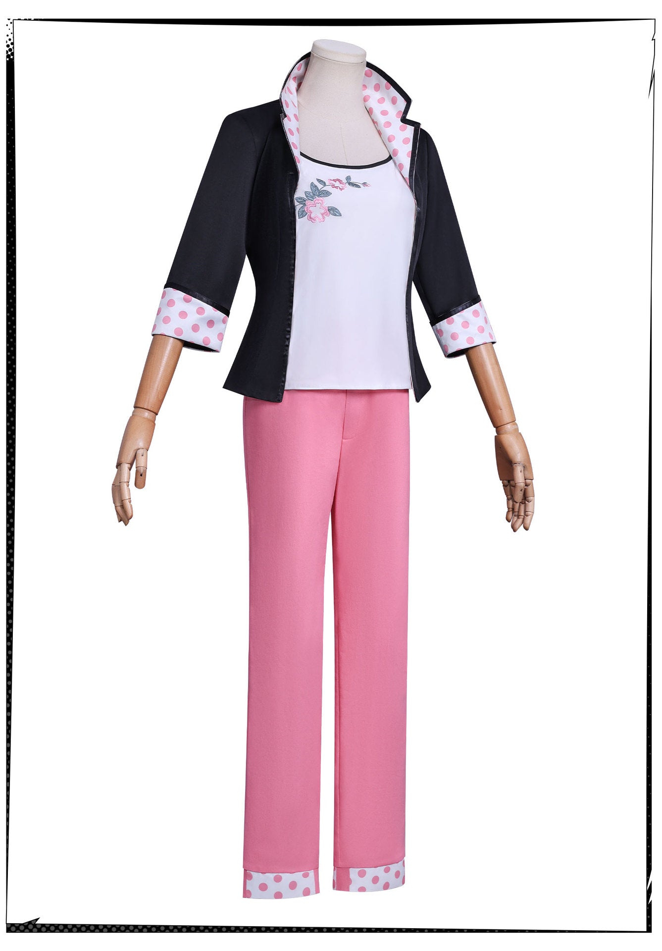 Dupain Cheng Cosplay Costume Miraculous S6 Marinette Clumsy Girl Wig Skirt Women Halloween Party Anime Event Roleplay Uniform