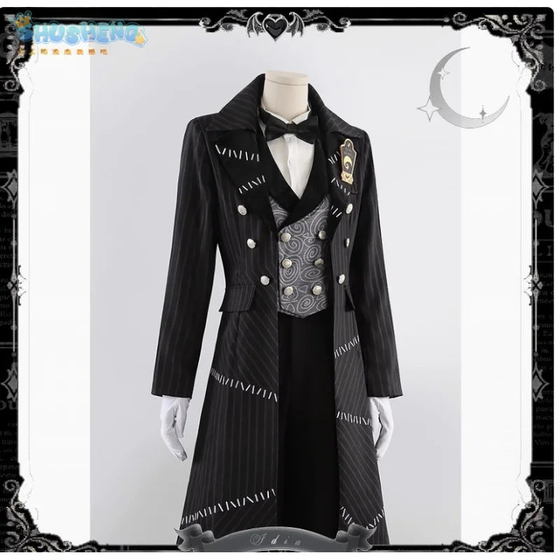 Twisted Wonderland idia Cosplay Costume Coat vest shirt pants tie brooch glove set Halloween high-quality Woman Man idia uniform