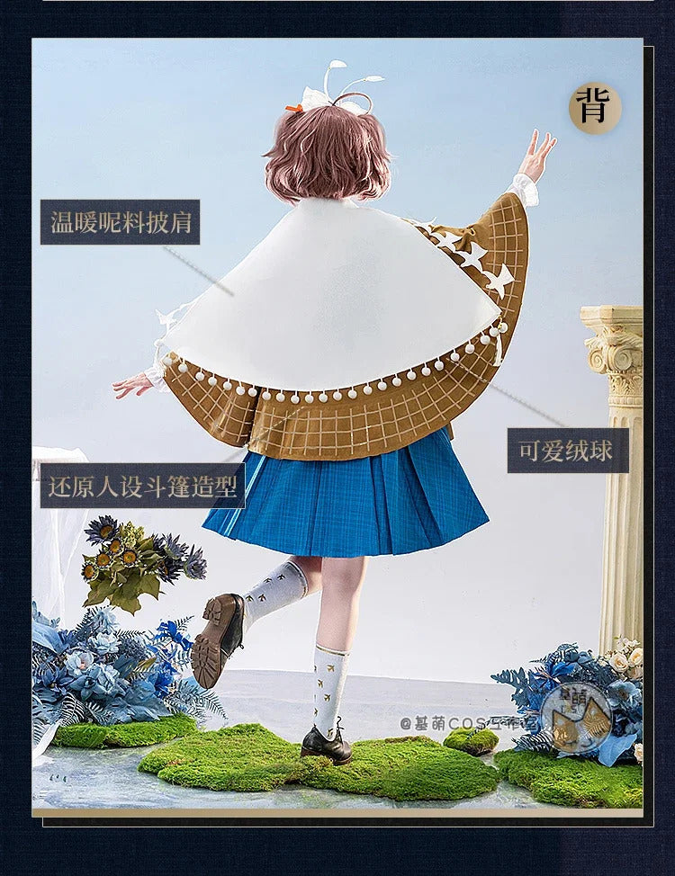 Reverse:1999 Paper envelope Cosplay Costume Uniform Halloween Carnival Party Christmas Play Role Clothes Clothing
