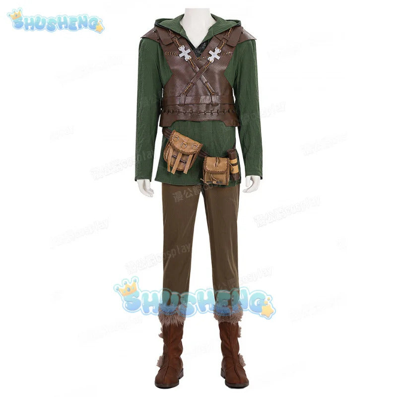Movie How to Train Your Dragon Hiccup Cosplay Costume Uniform Halloween Carnival Party Christmas Play Role Clothes Clothing