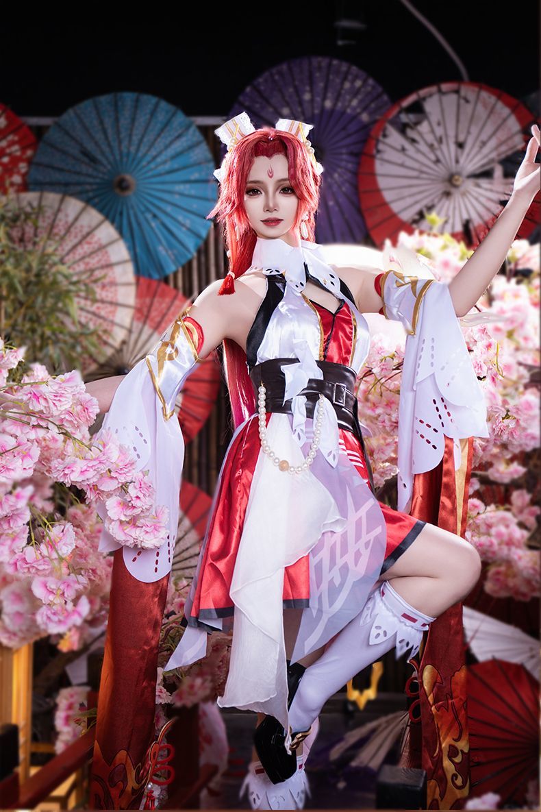 Honor Of Kings Diao Chan Cosplay Costume Cos Game Anime Party Uniform Hallowen Play Role Clothes Clothing Women
