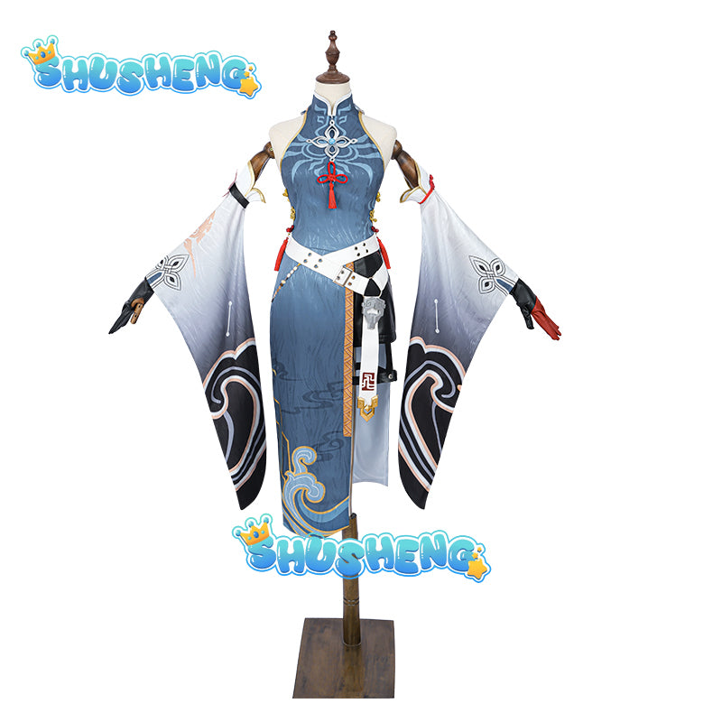 Honkai Star Rail Feixiao Cosplay Costume The Great General The Merlin's Claw Feixiao Women Halloween Party