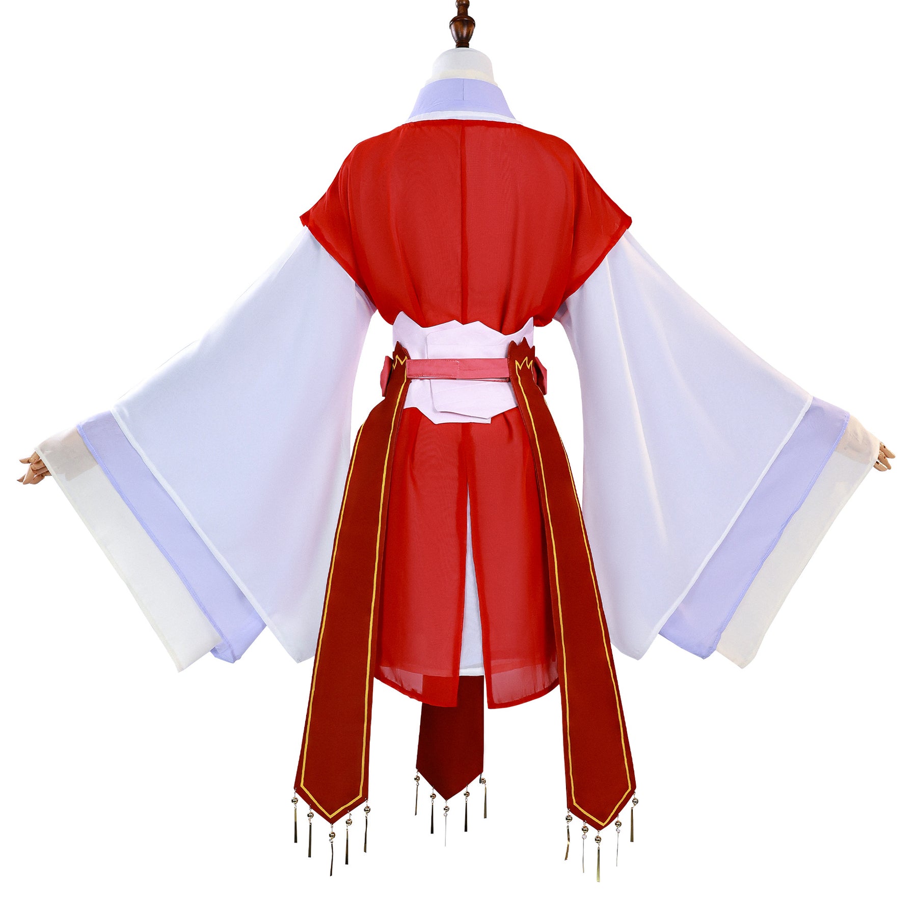 Anime Cartoon Tushan Honghong Fox Spirit Matchmaker Demon Little Cosplay Costume Red Uniform Halloween Role Play Suit