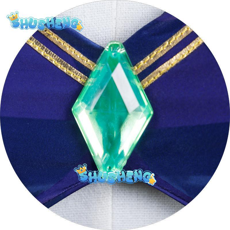 Honkai Star Rail Jade Cosplay Costume Adult Carnival Uniform Anime Halloween Party Costumes Masquerade Women Game