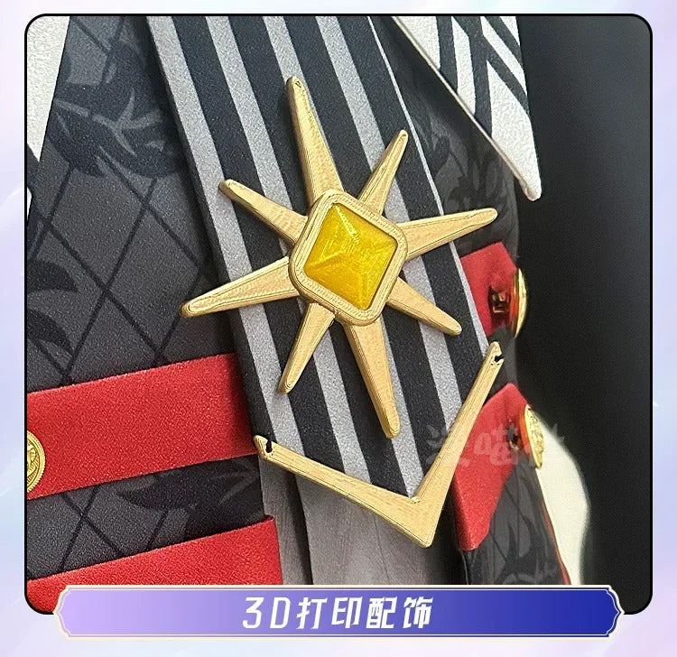 Together Stars!Suo Tsukasa Mashiro Tomoya Sengoku Shinobu Hanamura Fuyume Cosplay Costume Uniform Halloween Carnival Party