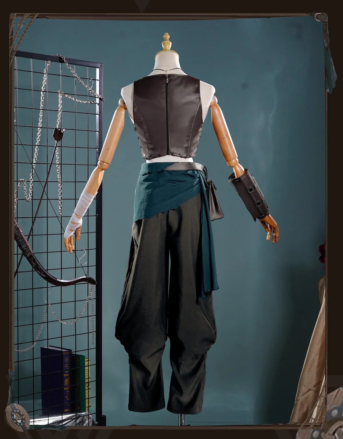Shushneg-R Game Identity Ⅴ Brynhildr Vilulf Archer Cosplay Costume Uniform Halloween Carnival Party Christmas Play Role Clothes Clothing