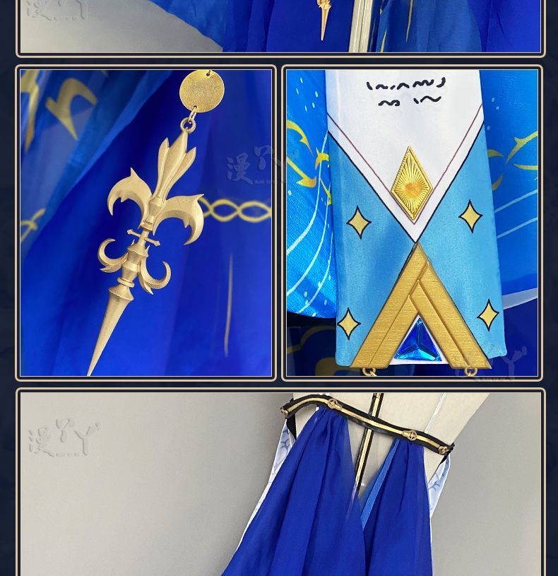 Cartethyia Cosplay Costume Game Wuthering Waves Women Dress Cantarella Cosplay