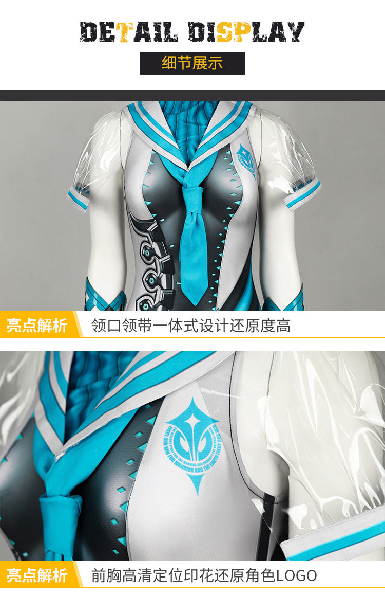 Eve Cosplay Costume Game Stellar Blade Bodysuit Cosplay Women Game Costume Eve Cosplay Halloween