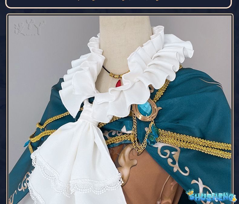Game Identity Ⅴ Luchino Diruse Professor Cosplay Costume Poet New Skin Fashionable Uniform Man Halloween Party Suit