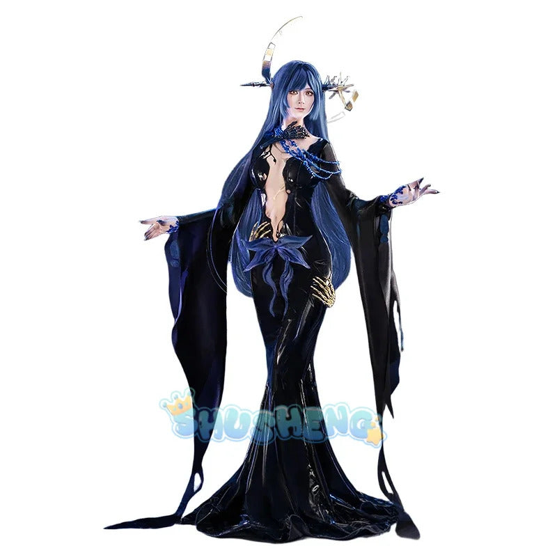 Reverse:1999 Arcana Cosplay Costume Uniform Halloween Carnival Party Christmas Play Role Clothes Clothing for Women