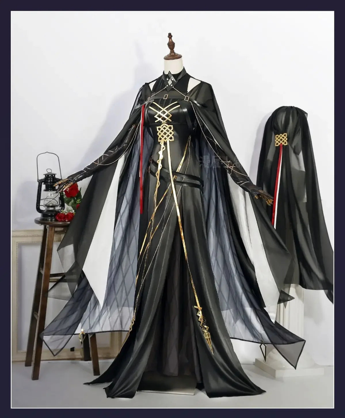 Arknights Laqeramaline Duqa Convalliss Cosplay Costume Dress Uniform Cloak Headscarf Props Logos Halloween Party for Women