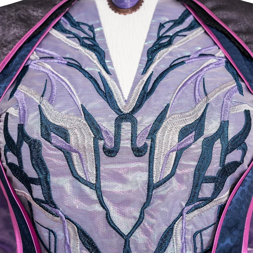 Agaka cosplay costume Agada cos all along dress coat shawl outfit high quality Halloween Comic Con party dresses custom made