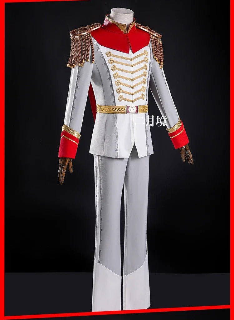 Anime Person 5 Akechi Goro Cosplay Costume Strange Thief Uniform Halloween Carnival Party Christmas Play Role Clothes
