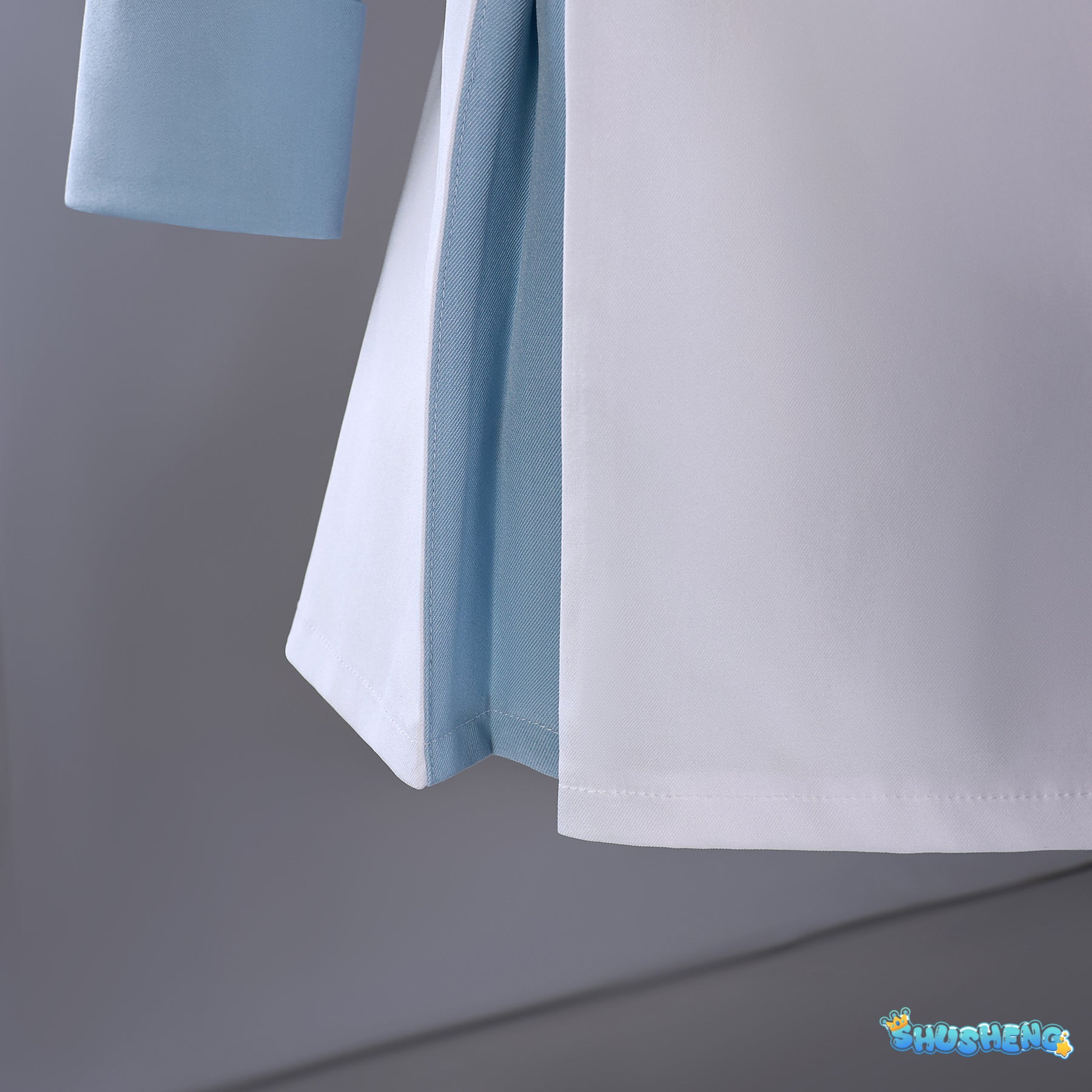 KINOMOTO SAKURA Blue White Dating Dress Variety Sakura Anime Clothing Two-Dimensional game Halloween Uniform