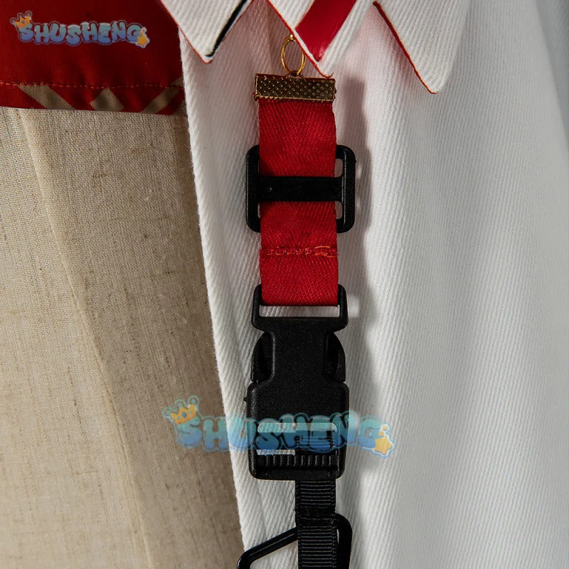 Arknights Nian Heavy Operator Cosplay Costume Cos Game Anime Party Uniform Hallowen Play Role Clothes Clothing