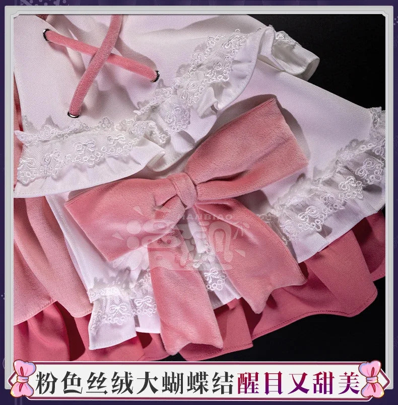 Girls Band Cry Nina 486 Tomo Hina Cosplay Costume Uniform Halloween Carnival Party Christmas Play Role Clothes Clothing