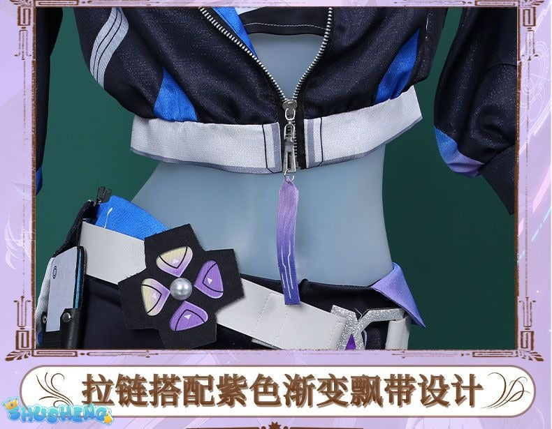 Silver Wolf Cosplay Costume Honkai Star Rail Carnival Uniform Anime Halloween Costumes Women Game