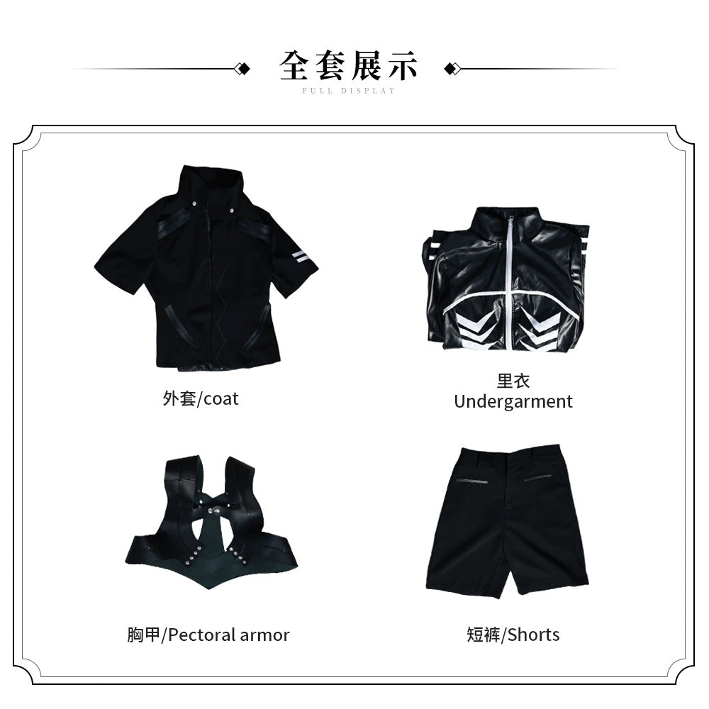 Anime Juzo Suzuya Rei And Ken Kaneki Cosplay Costume Full Set Anime Comic Suit Outfit Halloween props