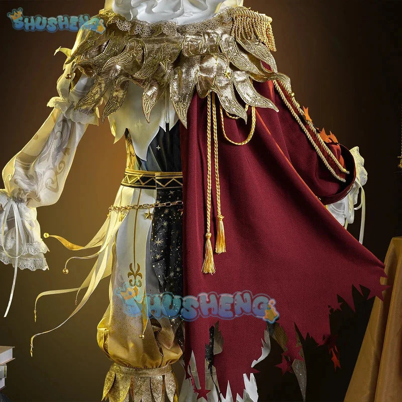 Games Identity V Mike Morton Cosplay Costume Acrobat King of noisy Stars Uniform Halloween Carnival Party Play Role Clothing