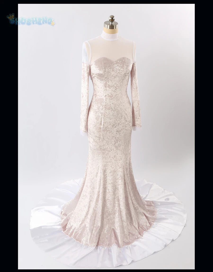 Alien Stage R5 round5 Mizi Cosplay Evening Dress Costume IDOL Performance Clothes Halloween Women Facny Costume Party Outfit