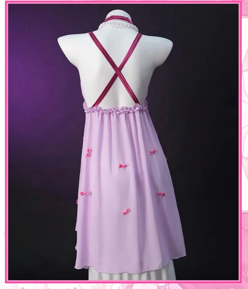 Megumi Kato Saekano: How to Raise a Boring Girlfriend Cosplay Costume Halloween sexy women dress props accessories nightgown set