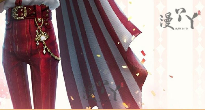 Game Identity V Knights Richard Sterling Cosplay Costume Fancy Anime Clothing Party Suit Halloween Carnival Uniforms Handsome
