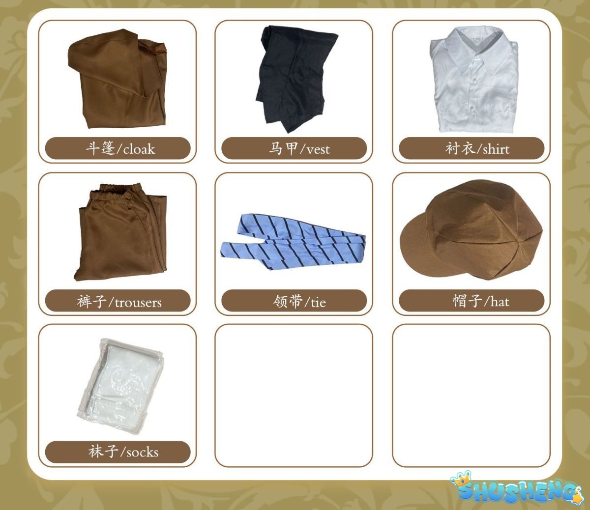 Anime Bungo Stray Dogs Edogawa Rampo Cosplay Costume Halloween Unisex Uniform Detective Suit Party Colthing