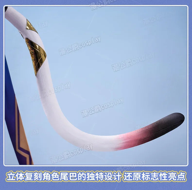 Cipher Cosplay Costume Game Honkai:Star Rail Uniform Halloween Carnival Party Christmas Play Role Clothes Clothing for Women