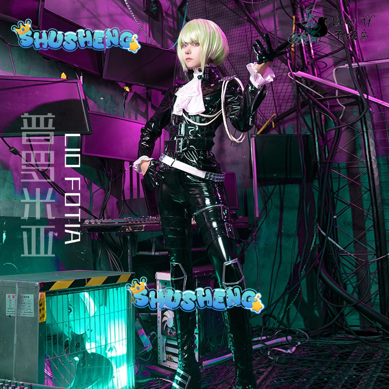 Promare Liofotia Promare Cosplay Leo Fotia Cosplay Costume Cos Game Anime Party Uniform Hallowen Play Role Clothes Clothing