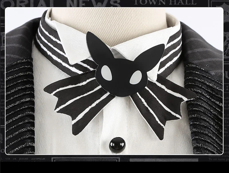 Twisted-Wonderland Epel Felmier Cosplay Costume Uniform Halloween Carnival Party Christmas Play Role Clothes Clothing