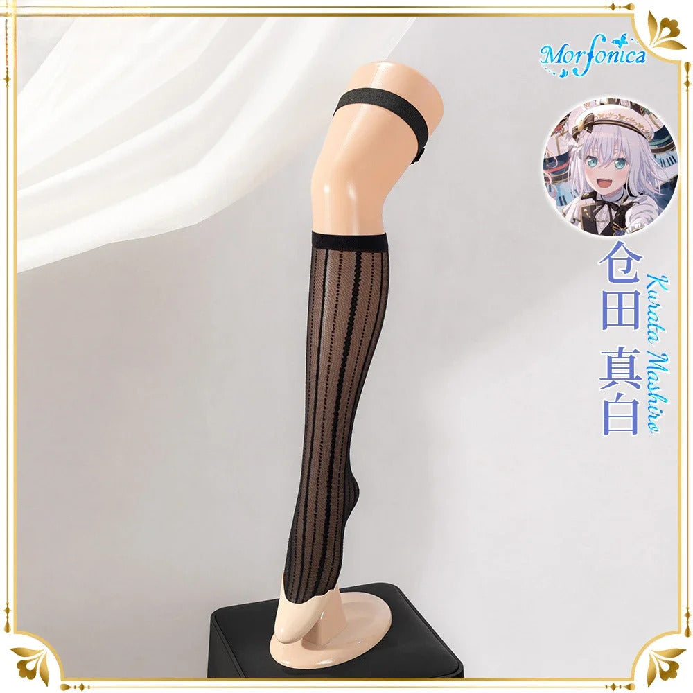 BanG Dream!Kurata Mashiro Cosplay Costumes Sock hat necktie jacket dresse wig accessories props Halloween Lolita full uniform
