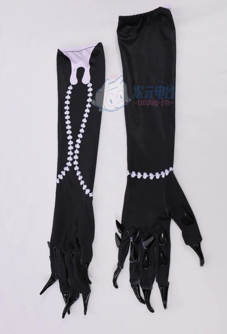 FGO Abigail Williams Summer Cosplay Fate/Grand Order FGO Costume Halloween party sexy dress hat gloves socks tattoo stickers set