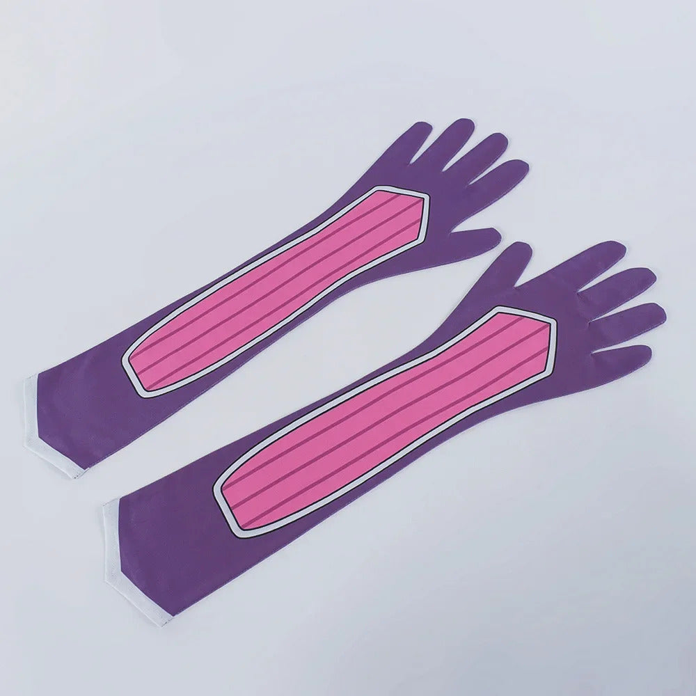 Momochi Ayame Cosplay Costume Jumpsuit Anime I'm Living with An Otaku NEET Kunoichi Headwear Halloween Party Women Girls Props