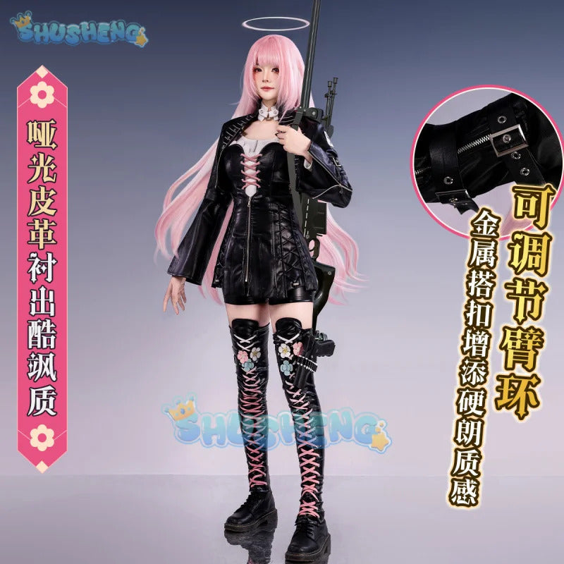Arknights Lemuen Cosplay Costume Uniform Halloween Carnival Party Christmas Play Role Clothes Clothing for Women
