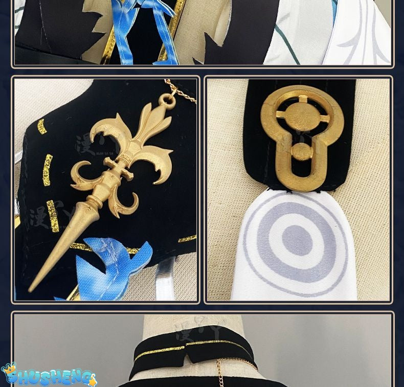 Cartethyia Cosplay Costume Game Wuthering Waves Women Dress Cantarella Cosplay