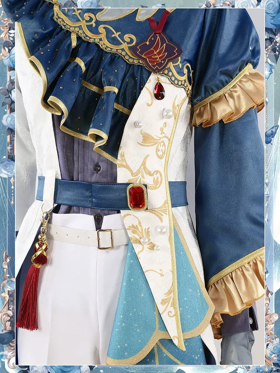Ensemble Stars! Fine Tenshouin Eichi Hibiki Wataru Cosplay Costume Uniform Halloween Carnival Party Christmas Play Role Clothes
