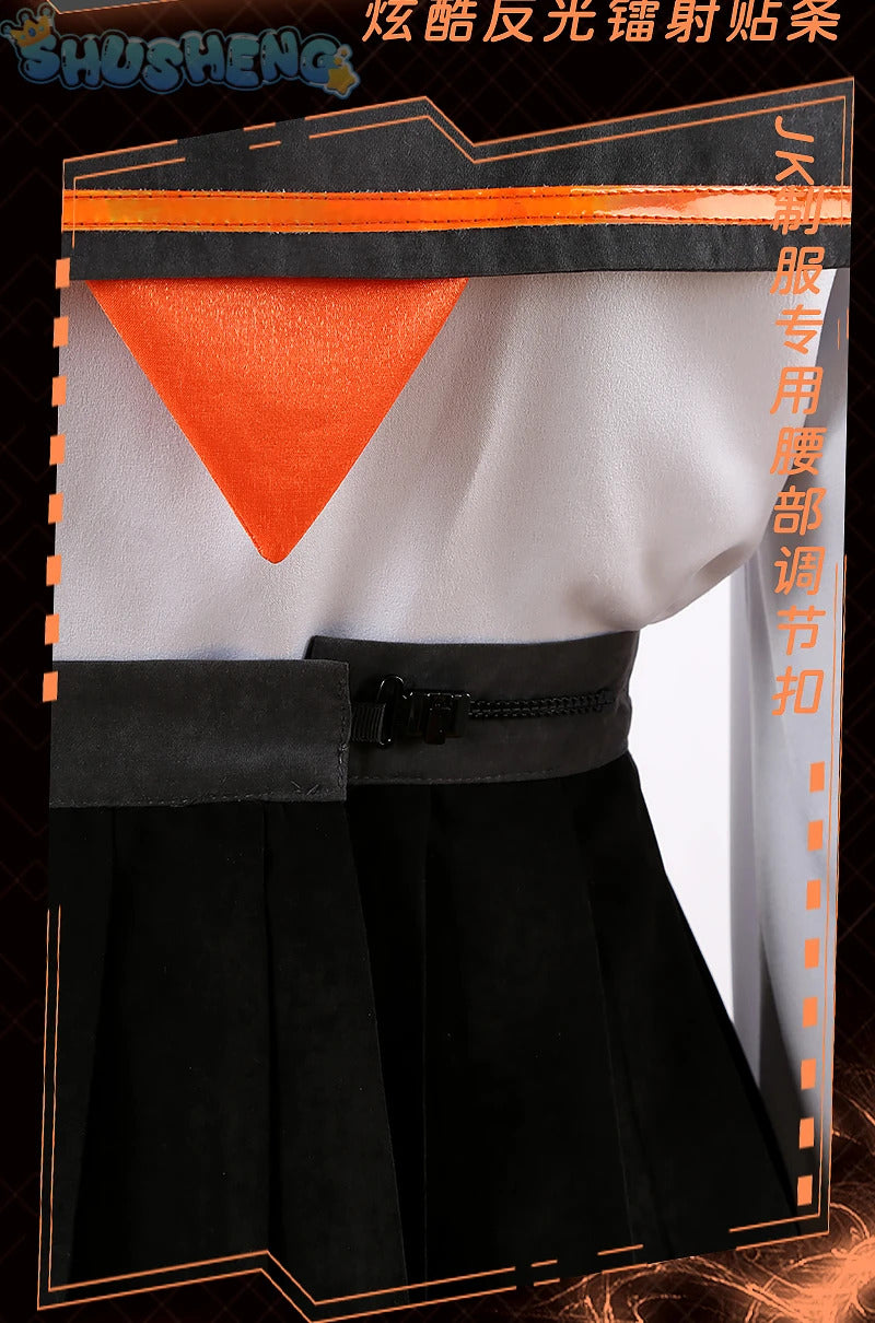 FGO Kishinami Hakuno Fate grand Order Cosplay Costume Hat tie short skirt sweet JK uniform campus sailor Halloween party suit