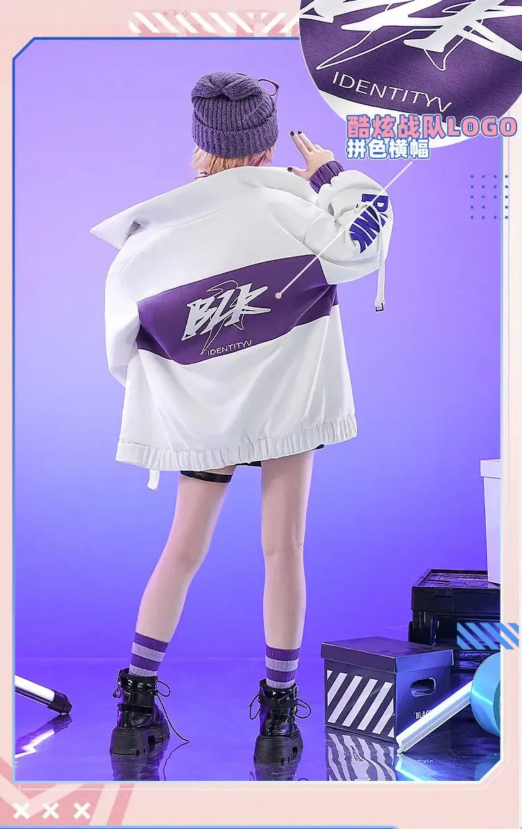 Identity Ⅴ Mechanic Cosplay Costume Tracy Reznik BLK IDV-ES Uniform Halloween Carnival Party Christmas Play Role Clothe Clothing