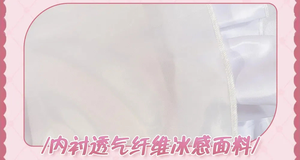 LoveLive!Superstar!!Uehara Ayumu Ruby Kurosawa Wakana Shiki Cosplay Costume Socks Apron Tie Hair Clip Wig Halloween Maid Set