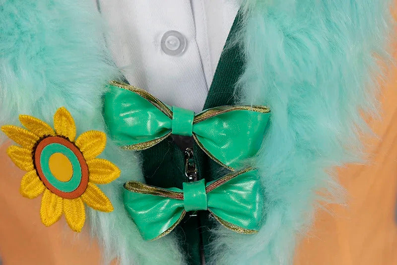 Shushneg-R Identity Ⅴ Reporter Costume Alice Derose Uniform Halloween Carnival Party Christmas Play Role Clothes Clothing