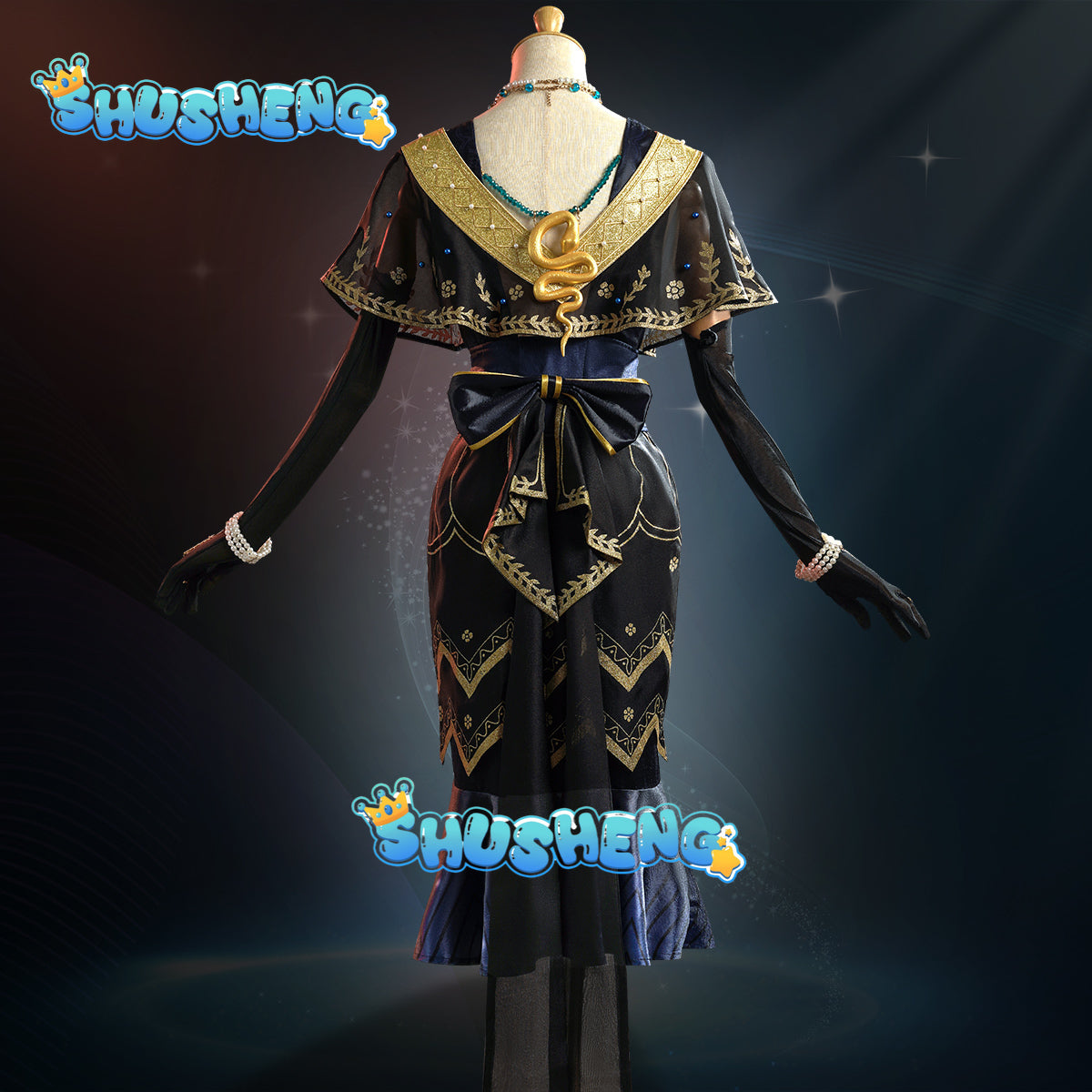 Game Identity V The Dream Witch Yidhra Cosplay Costume Women Cute Dress Party Suit Halloween Uniform Anime Clothing Custom Made