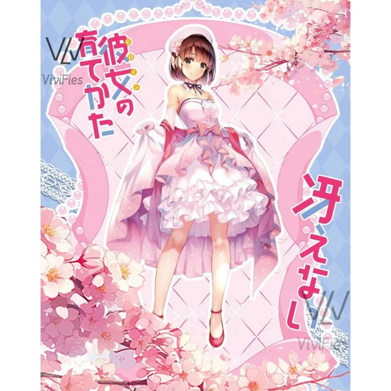 IN STOCK Saekano: How To Raise A Boring Girlfriend Cosplay Costumes Utaha Clothes Katou Megumi Uniforms Women Halloween