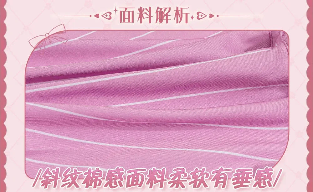 LoveLive!Superstar!!Uehara Ayumu Ruby Kurosawa Wakana Shiki Cosplay Costume Socks Apron Tie Hair Clip Wig Halloween Maid Set