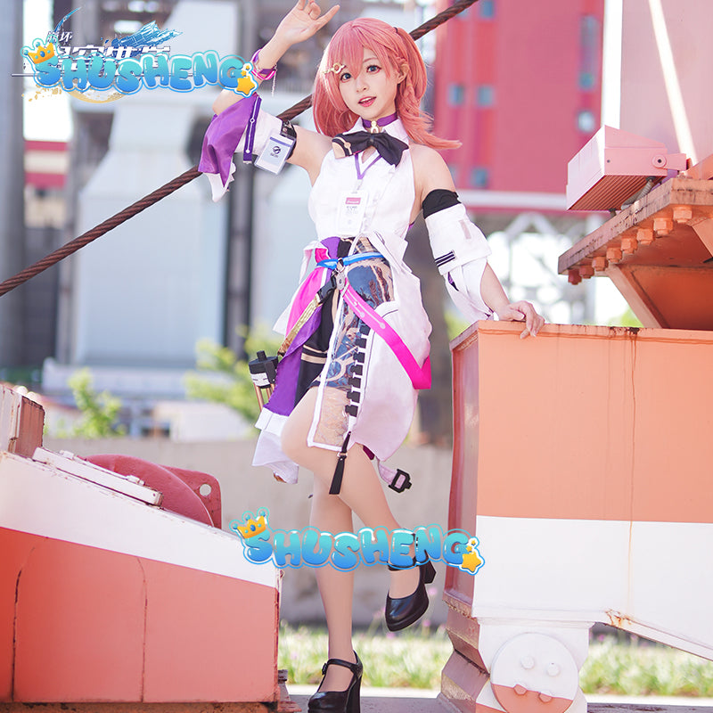 Honkai: Star Rail Asta cosplay Costume Halloween outfits Women New Suit Uniform