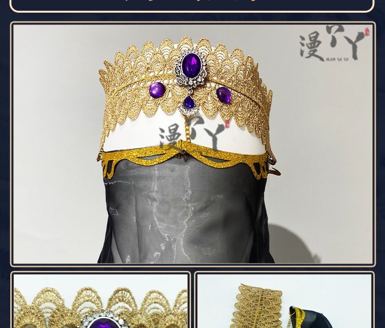 Game Identity V Antiquarian Qi Shiyi Cosplay Costume Crow Cosplay Black Uniforms Halloween Party Role Play Outfit Suit for Woman
