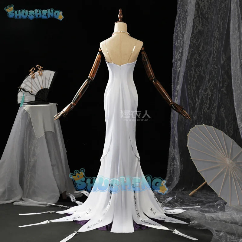 Path to Nowhere Jade Bone Cosplay Costume Uniform Halloween Carnival Party Christmas Play Role Clothes Clothing for Women