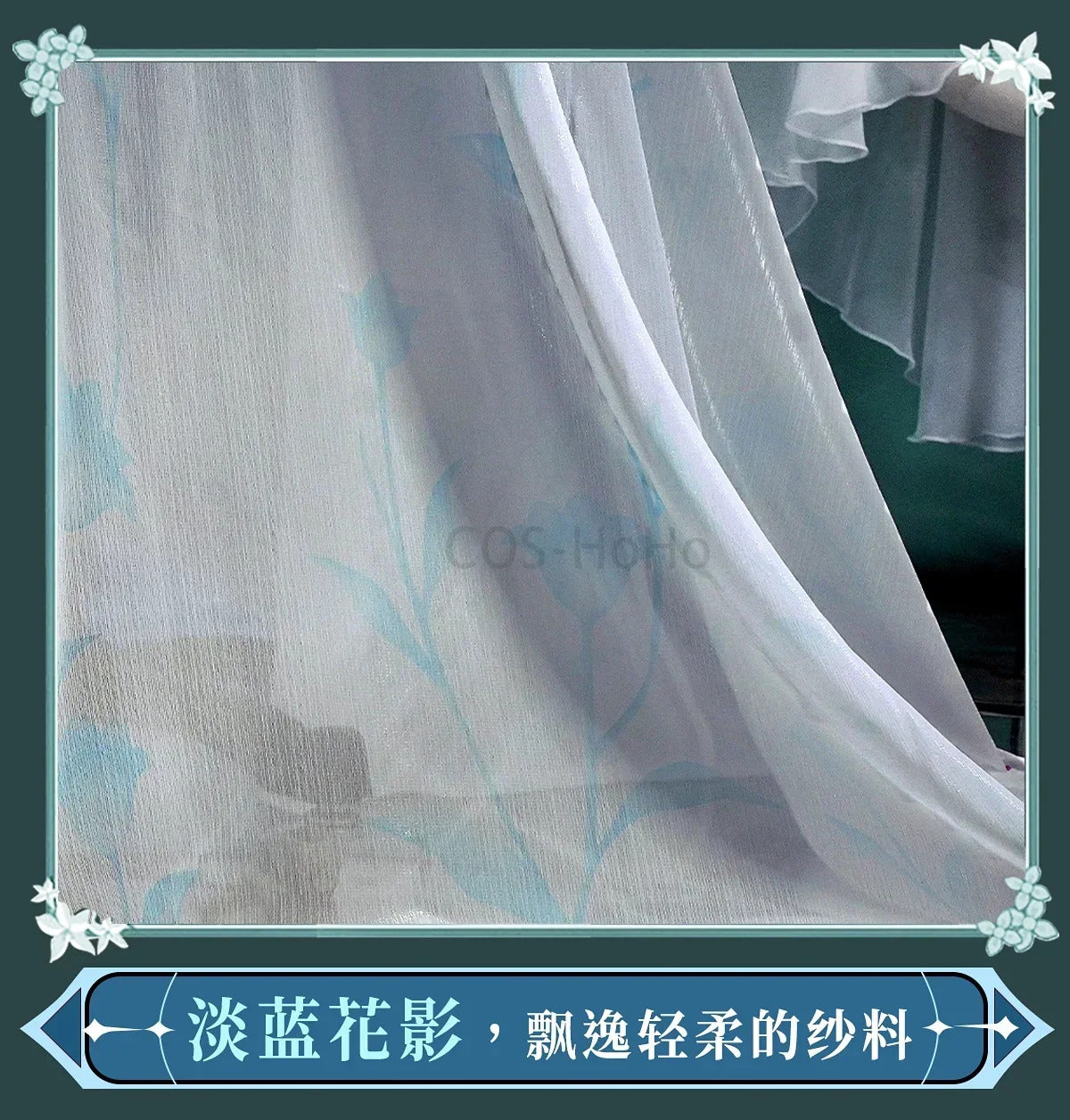Shusheng-R Game Identity V Eli Clark Seer Cosplay The Prophet Of The Past Costume Halloween Party Dress waist headband prop Woman Man set